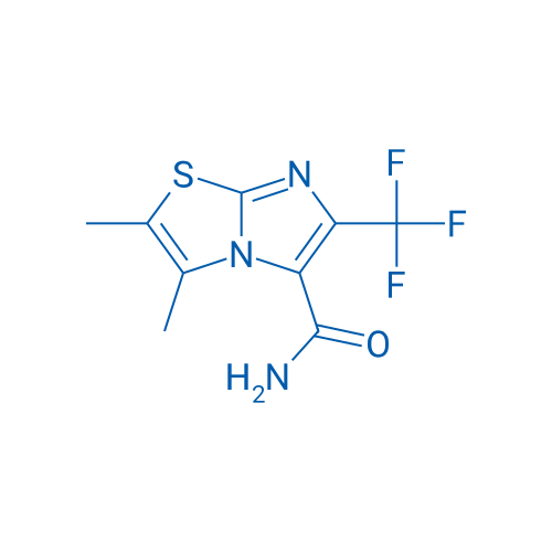 2,3-Dimethyl-6-(trifluoromethyl)imidazo[2,1-b]thiazole-5-carboxamide 1g