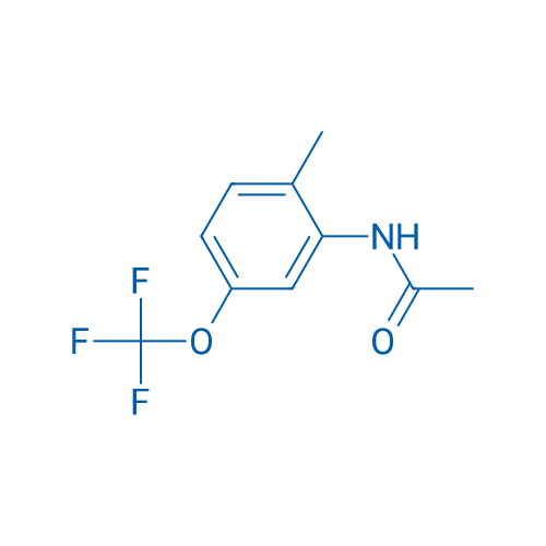 N-(2-Methyl-5-(trifluoromethoxy)phenyl)acetamide 1g