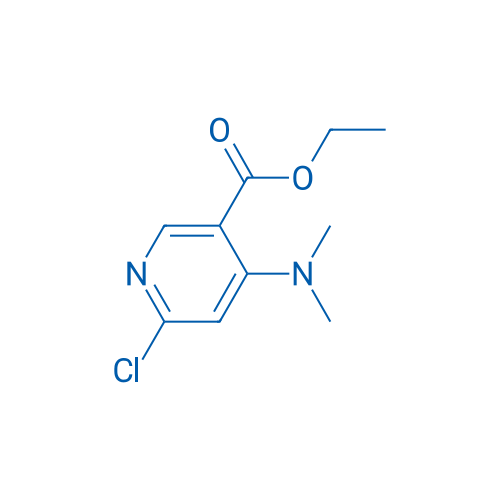 Ethyl 6-chloro-4-(dimethylamino)nicotinate 250mg