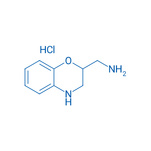 (3,4-Dihydro-2H-benzo[b][1,4]oxazin-2-yl)methanamine hydrochloride 1g