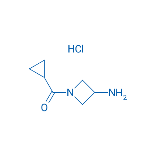 (3-Aminoazetidin-1-yl)(cyclopropyl)methanone hydrochloride 1g