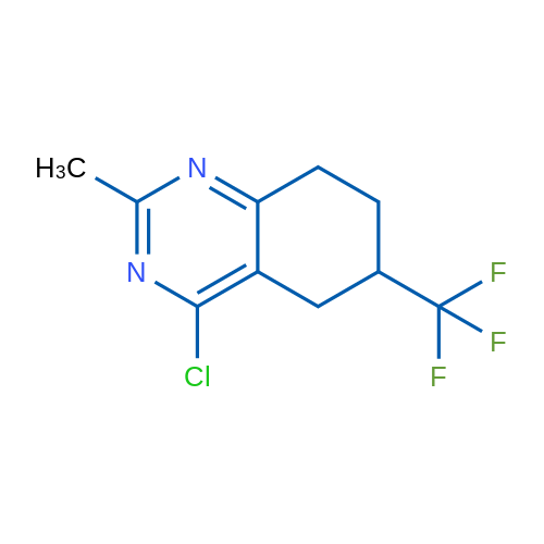 4-Chloro-2-methyl-6-(trifluoromethyl)-5,6,7,8-tetrahydroquinazoline 1g