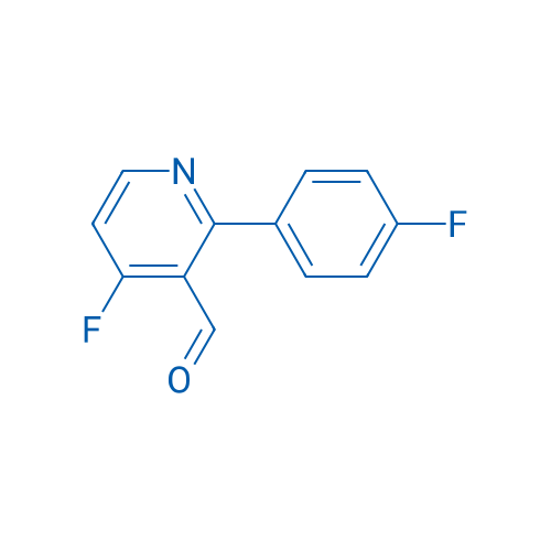 4-Fluoro-2-(4-fluorophenyl)nicotinaldehyde 1g