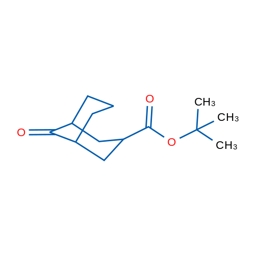 tert-Butyl 9-oxobicyclo[3.3.1]nonane-3-carboxylate 1g