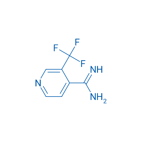 3-(Trifluoromethyl)isonicotinimidamide 1g