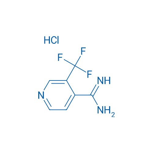 3-(Trifluoromethyl)isonicotinimidamide hydrochloride 1g