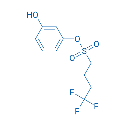 3-Hydroxyphenyl 4,4,4-trifluorobutane-1-sulfonate 1g
