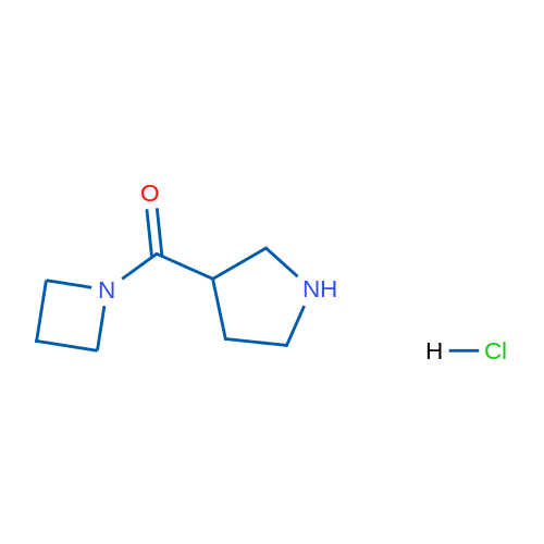 Azetidin-1-yl(pyrrolidin-3-yl)methanone hydrochloride 1g