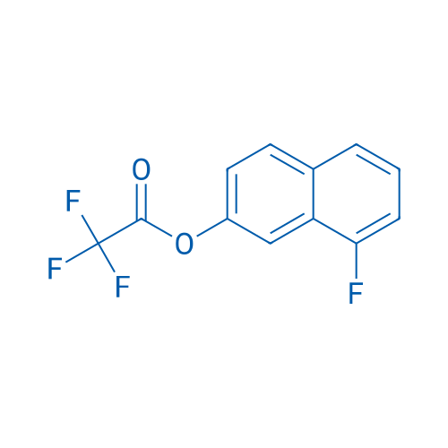 8-Fluoronaphthalen-2-yl 2,2,2-trifluoroacetate 1g