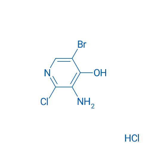 3-Amino-5-bromo-2-chloropyridin-4-ol hydrochloride 1g