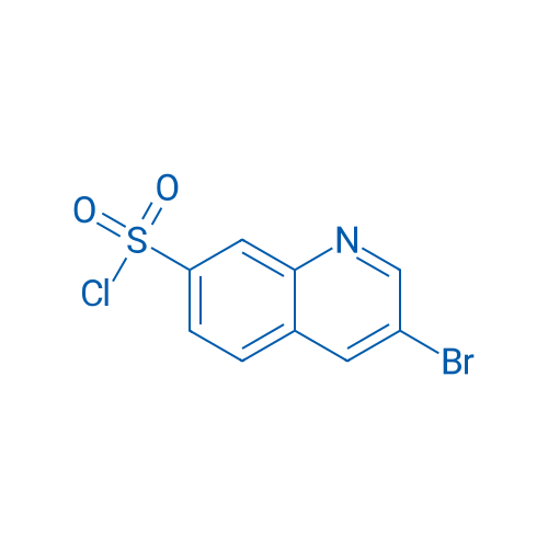 3-Bromoquinoline-7-sulfonyl chloride 100mg