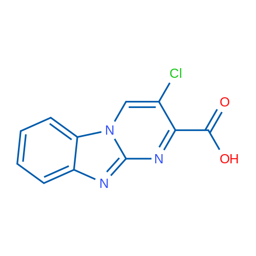 3-Chlorobenzo[4,5]imidazo[1,2-a]pyrimidine-2-carboxylic acid 1g