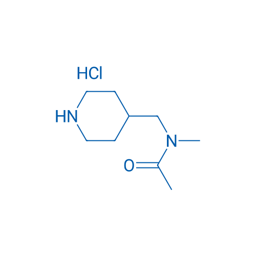 N-Methyl-N-(piperidin-4-ylmethyl)acetamide hydrochloride 1g