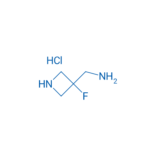 (3-Fluoroazetidin-3-yl)methanamine hydrochloride 250mg