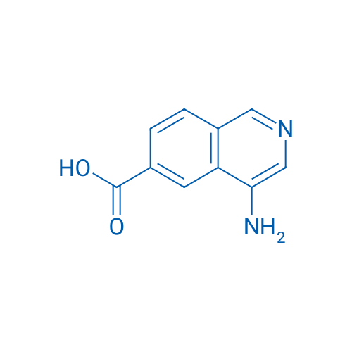 4-Aminoisoquinoline-6-carboxylic acid 100mg