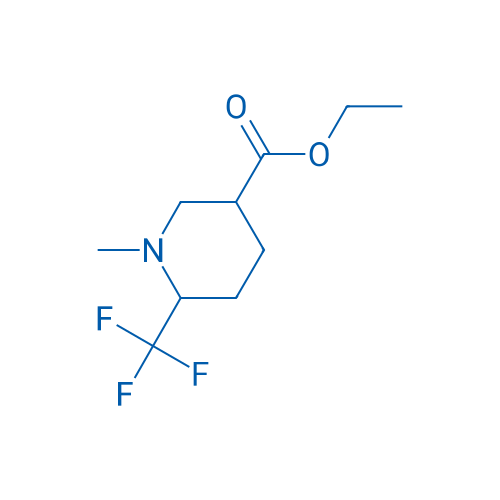 Ethyl 1-methyl-6-(trifluoromethyl)piperidine-3-carboxylate 1g