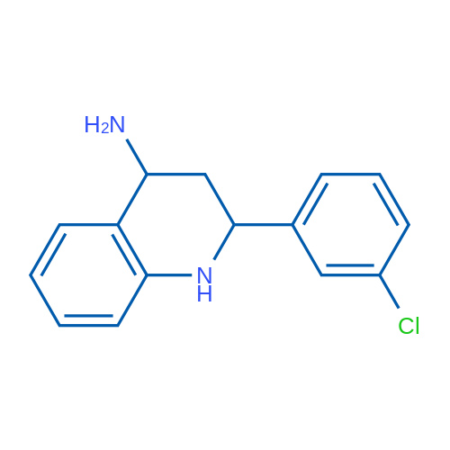 2-(3-Chlorophenyl)-1,2,3,4-tetrahydroquinolin-4-amine 1g