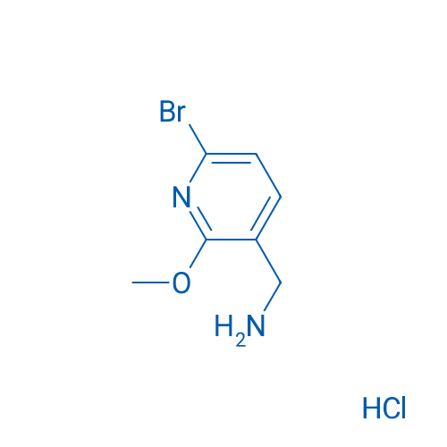 (6-Bromo-2-methoxypyridin-3-yl)methanamine hydrochloride 1g