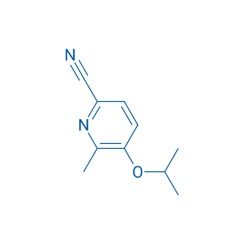 5-Isopropoxy-6-methylpicolinonitrile 1g
