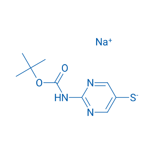 Sodium 2-((tert-butoxycarbonyl)amino)pyrimidine-5-thiolate 5g