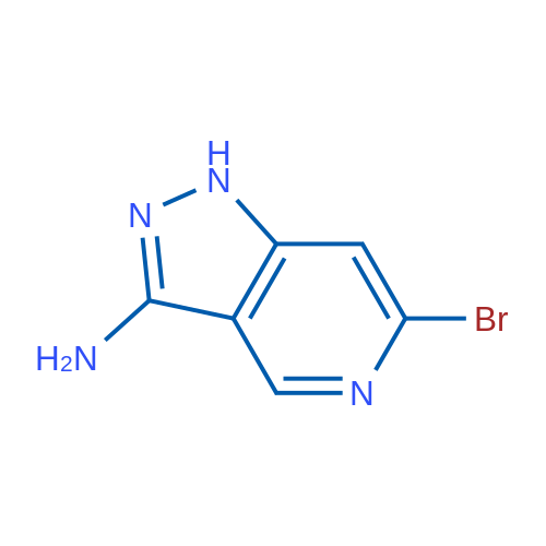 6-Bromo-1H-pyrazolo[4,3-c]pyridin-3-amine 1g