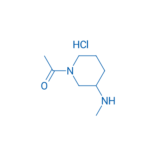 1-(3-(Methylamino)piperidin-1-yl)ethanone hydrochloride 1g