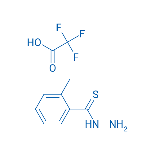 2-Methylbenzothiohydrazide 2,2,2-trifluoroacetate 1g
