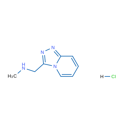 1-([1,2,4]Triazolo[4,3-a]pyridin-3-yl)-N-methylmethanamine hydrochloride 1g