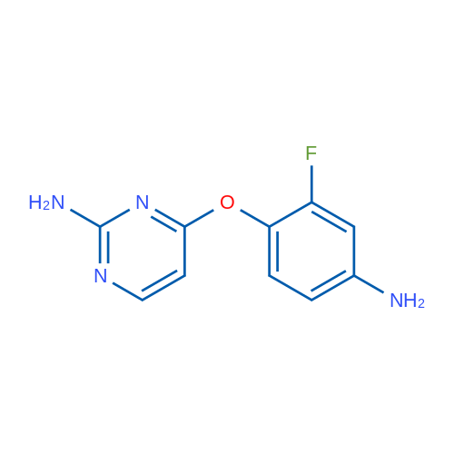 4-(4-Amino-2-fluorophenoxy)pyrimidin-2-amine 1g