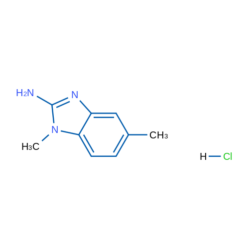 1,5-Dimethyl-1H-benzo[d]imidazol-2-amine hydrochloride 1g