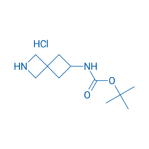 tert-butyl N-{2-azaspiro[3.3]heptan-6-yl}carbamate HCl 250mg