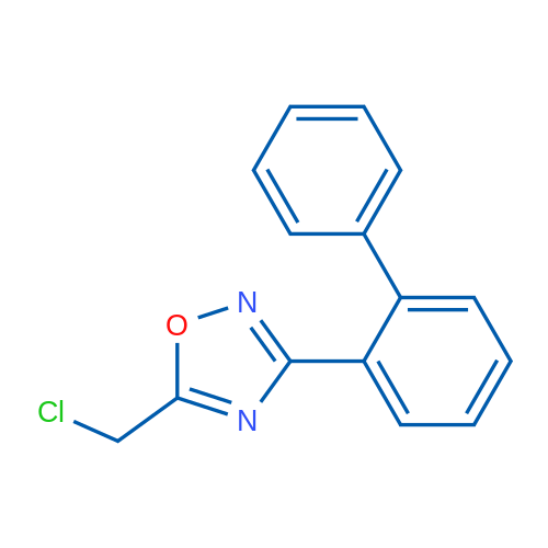 3-([1,1'-Biphenyl]-2-yl)-5-(chloromethyl)-1,2,4-oxadiazole 250mg