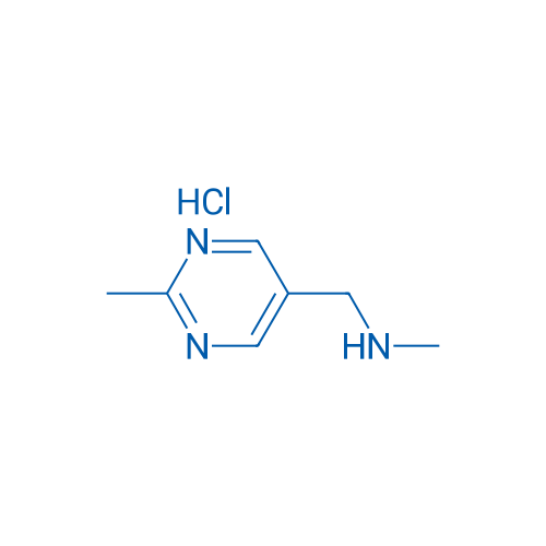 N-Methyl-1-(2-methylpyrimidin-5-yl)methanamine hydrochloride 1g