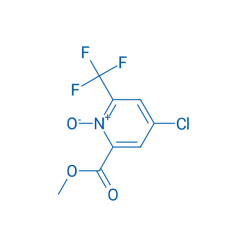4-Chloro-2-(methoxycarbonyl)-6-(trifluoromethyl)pyridine 1-oxide 1g