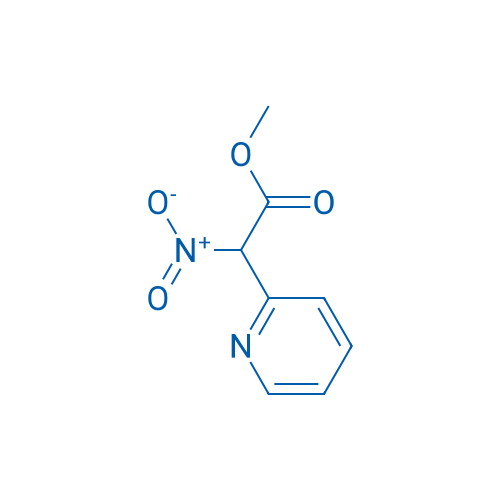 Methyl 2-nitro-2-(pyridin-2-yl)acetate 1g