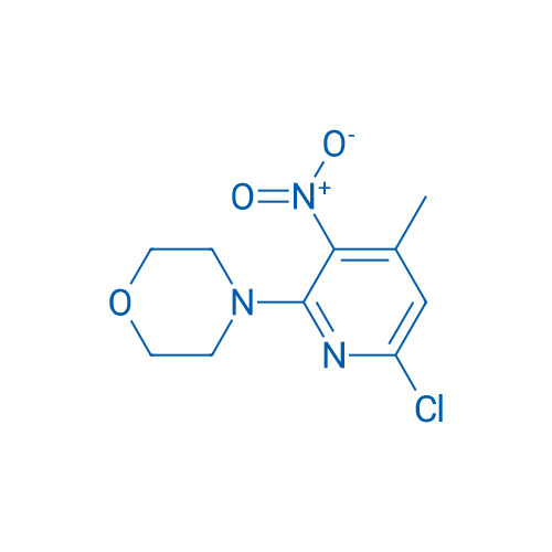 4-(6-Chloro-4-methyl-3-nitropyridin-2-yl)morpholine 1g