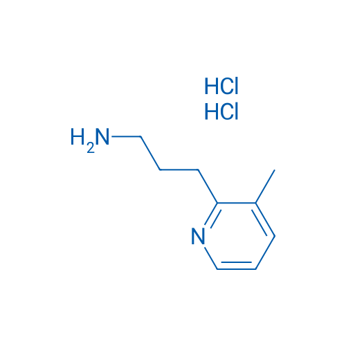 3-(3-Methylpyridin-2-yl)propan-1-amine dihydrochloride 1g