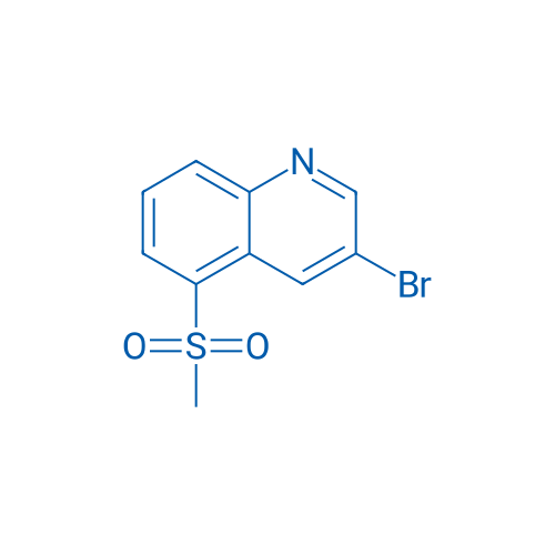 3-Bromo-5-(methylsulfonyl)quinoline 1g