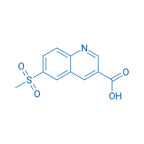 6-(Methylsulfonyl)quinoline-3-carboxylic acid 100mg