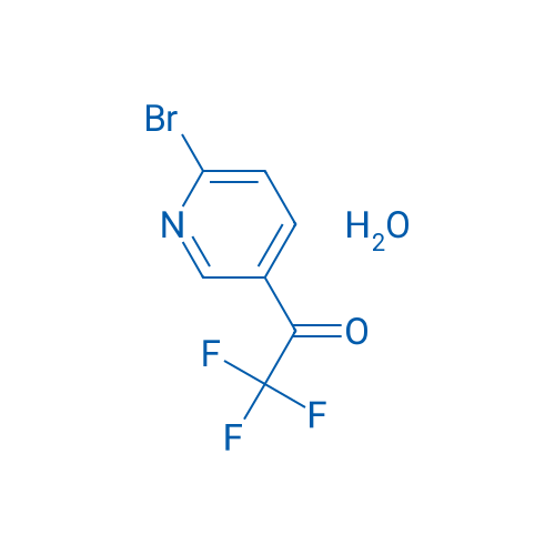 1-(6-Bromopyridin-3-yl)-2,2,2-trifluoroethanone hydrate 1g