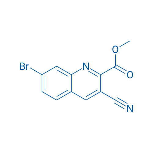 Methyl 7-bromo-3-cyanoquinoline-2-carboxylate 1g