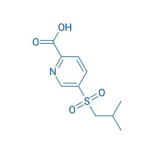 5-(Isobutylsulfonyl)picolinic acid 1g