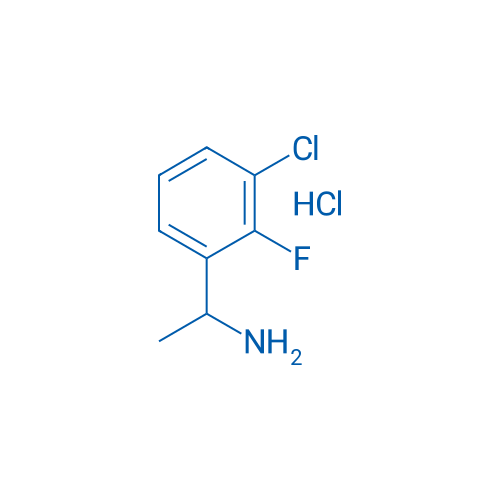 1-(3-Chloro-2-fluorophenyl)ethanamine hydrochloride 250mg