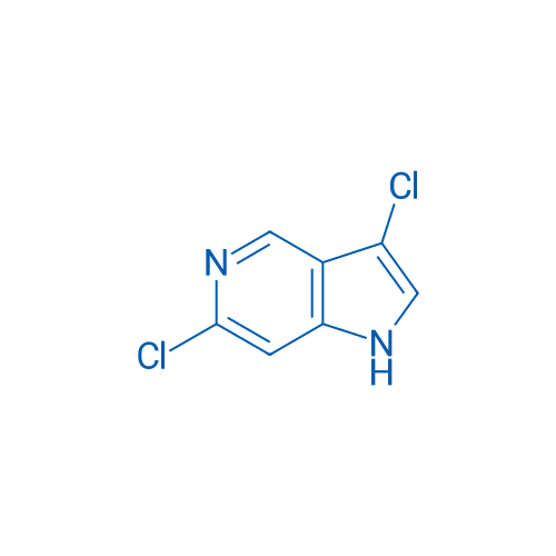 3,6-Dichloro-1H-pyrrolo[3,2-c]pyridine 250mg