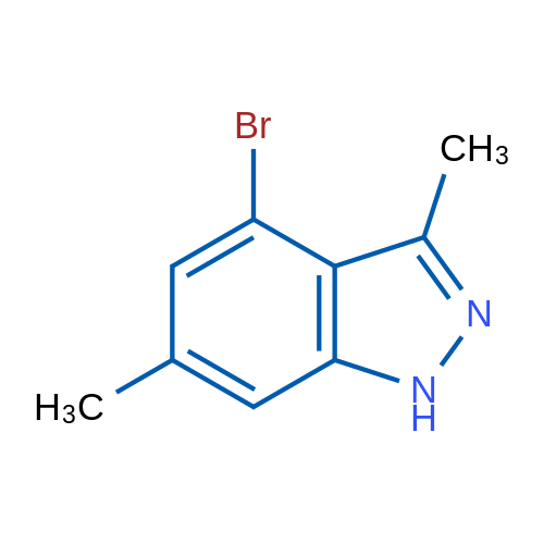 4-Bromo-3,6-dimethyl-1H-indazole 1g