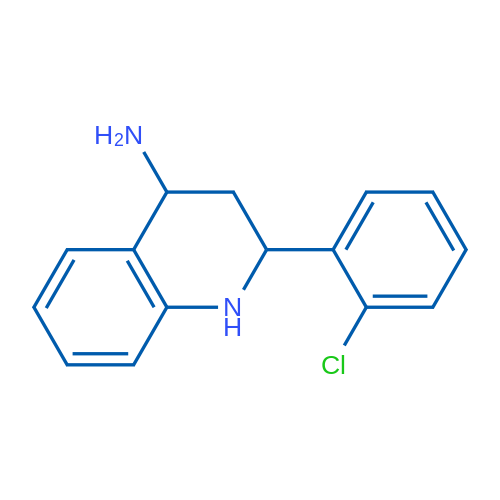 2-(2-Chlorophenyl)-1,2,3,4-tetrahydroquinolin-4-amine 1g