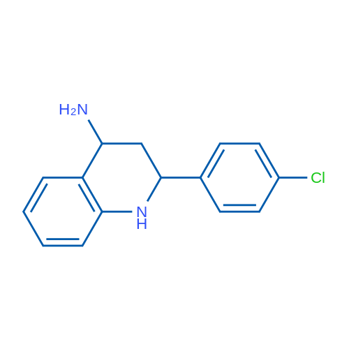 2-(4-Chlorophenyl)-1,2,3,4-tetrahydroquinolin-4-amine 1g
