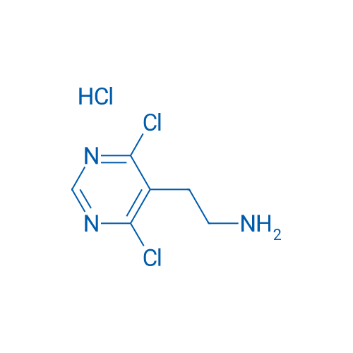 2-(4,6-Dichloropyrimidin-5-yl)ethanamine hydrochloride 1g