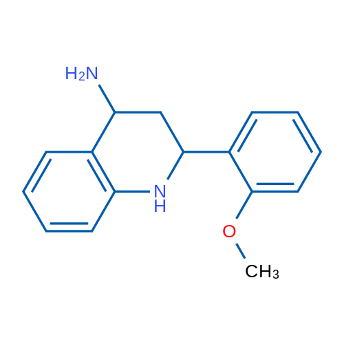 2-(2-Methoxyphenyl)-1,2,3,4-tetrahydroquinolin-4-amine 1g