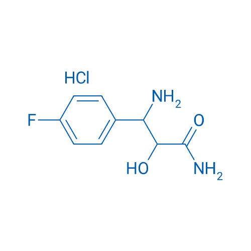 3-Amino-3-(4-fluorophenyl)-2-hydroxypropanamide hydrochloride 1g